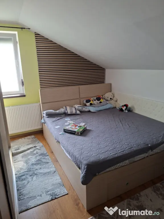 Apartament 3 camere curte