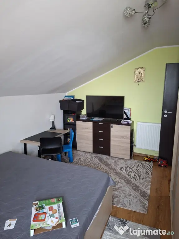 Apartament 3 camere curte
