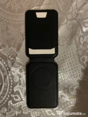 Portofel magnetic MagSafe si suport de telefon pliabil 