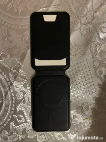 Portofel magnetic MagSafe si suport de telefon pliabil