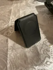 Portofel magnetic MagSafe si suport de telefon pliabil 