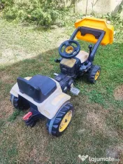 Tractoras cu pedale pt. copii Pilsan 