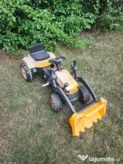Tractoras cu pedale pt. copii Pilsan 