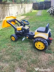 Tractoras cu pedale pt. copii Pilsan 
