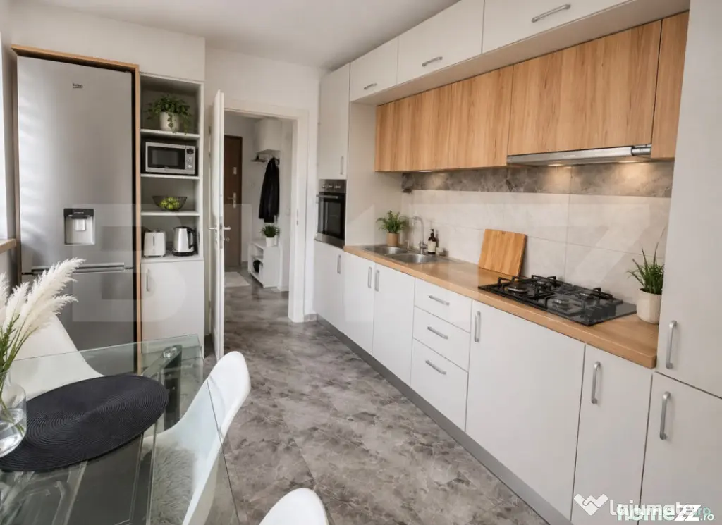 Apartament cu 2 camere și curte proprie de 70 mp, Ghimbav,