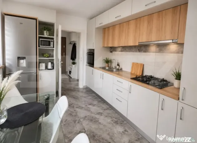Apartament cu 2 camere și curte proprie de 70 mp, Ghimbav,
