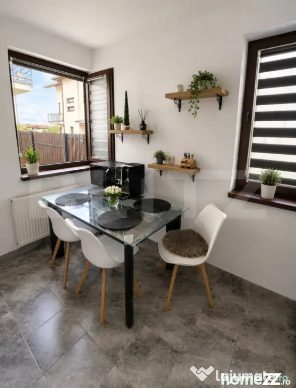 Apartament cu 2 camere și curte proprie de 70 mp, Ghimbav,