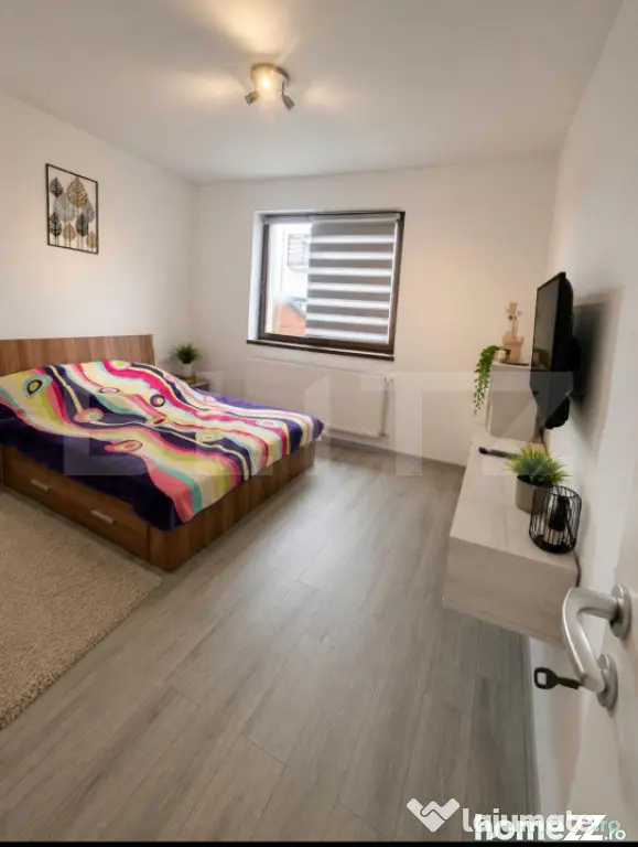 Apartament cu 2 camere și curte proprie de 70 mp, Ghimbav,
