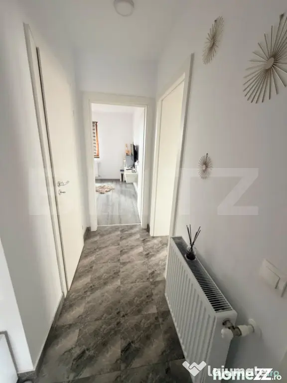 Apartament cu 2 camere și curte proprie de 70 mp, Ghimbav,