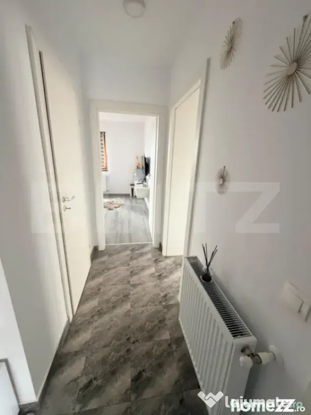 Apartament cu 2 camere și curte proprie de 70 mp, Ghimbav,