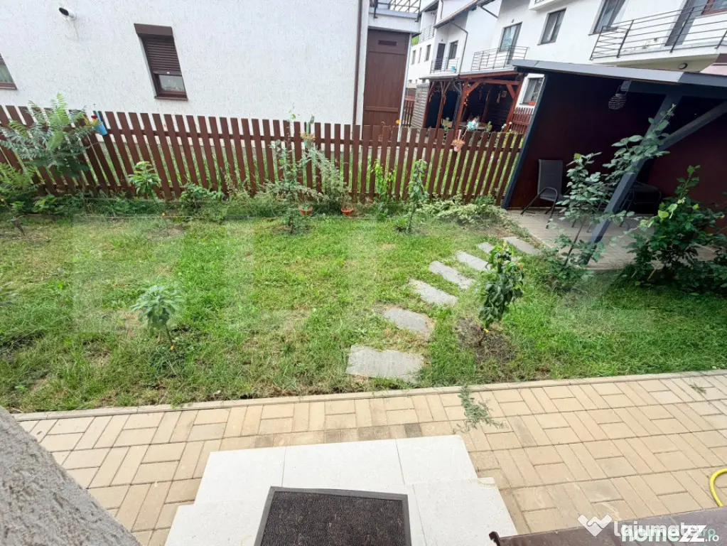 Apartament cu 2 camere și curte proprie de 70 mp, Ghimbav,