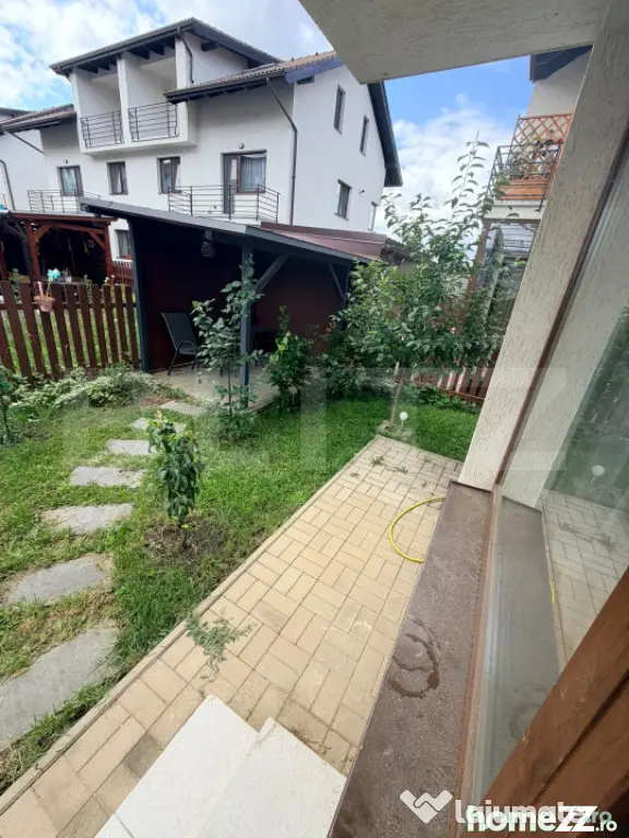 Apartament cu 2 camere și curte proprie de 70 mp, Ghimbav,