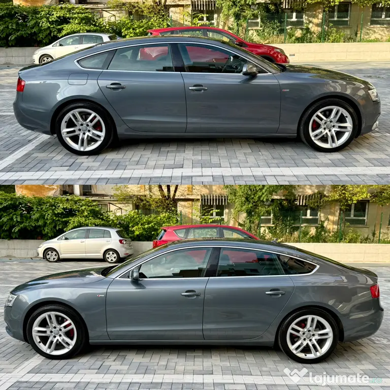 Audi A5 Sportback 177 CP S-Line 2.0TDI