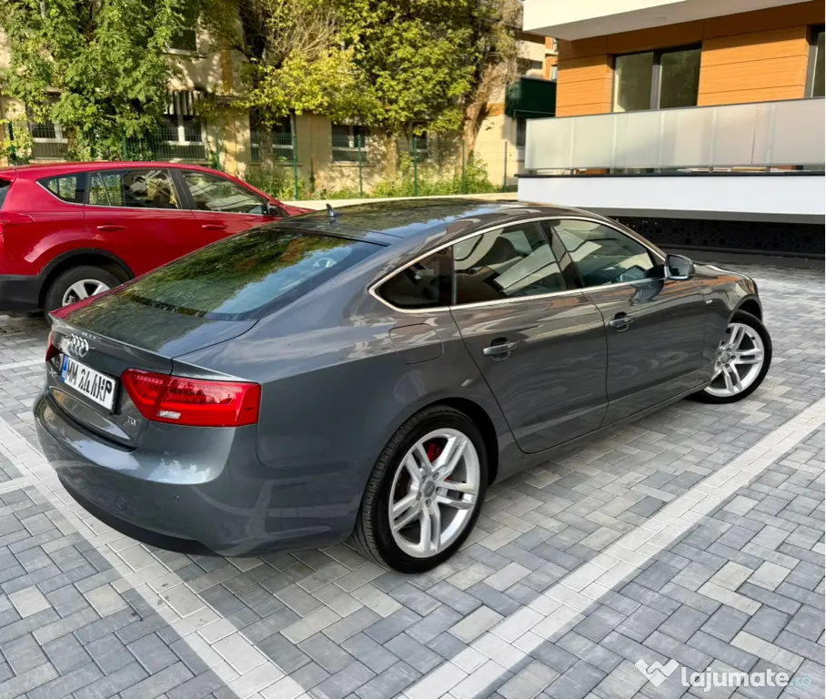 Audi A5 Sportback 177 CP S-Line 2.0TDI