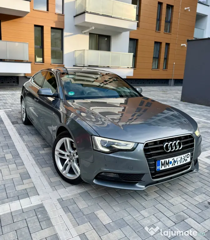 Audi A5 Sportback 177 CP S-Line 2.0TDI