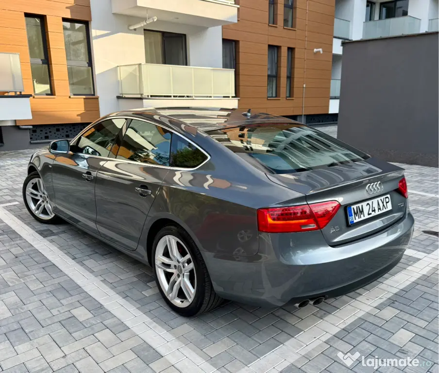 Audi A5 Sportback 177 CP S-Line 2.0TDI