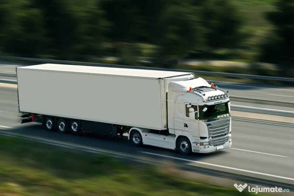 Sofer tur retur pentru camion