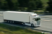 Sofer tur retur pentru camion 