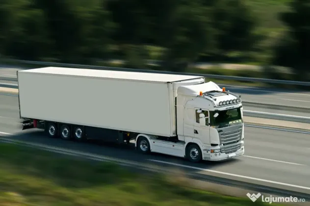 Sofer tur retur pentru camion