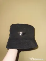 Pălărie Prada Denim Bucket hat