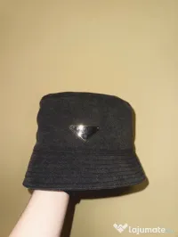 Pălărie Prada Denim Bucket hat 