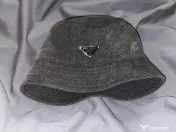Pălărie Prada Denim Bucket hat 