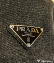 Pălărie Prada Denim Bucket hat 