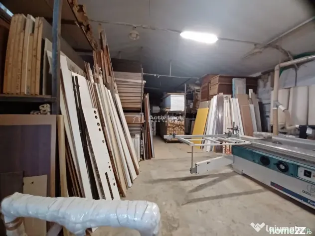 Spatiu-hala-afacere mobilier la comanda, Otopeni- Therme