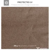 Acoperis de Schimb Outsunny 3x3m, din Poliester. 3x3m | Aosom RO 