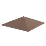 Outsunny Acoperis de Schimb Copertina de Rezerva pentru Foișor Respirabil 3x3m