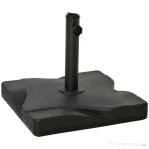 Outsunny Baza pentru Umbrela din Plastic de 20 kg pentru Stalpi de 35-38-48 mm, 41,5x41,5x35cm
