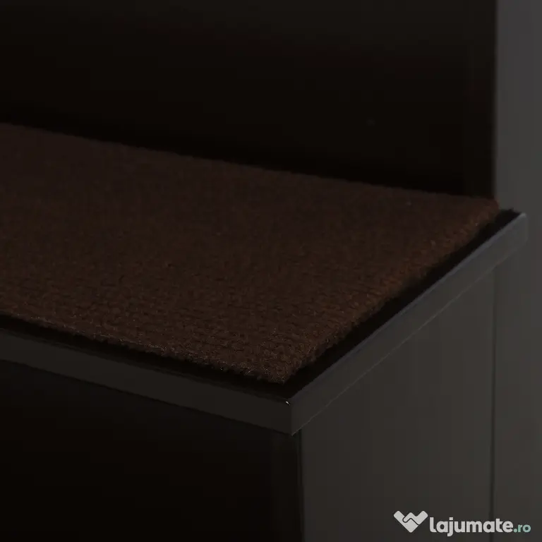 PawHut Scară Antiderapantă 4 Trepte, Perne Detasabile | Aosom Romania