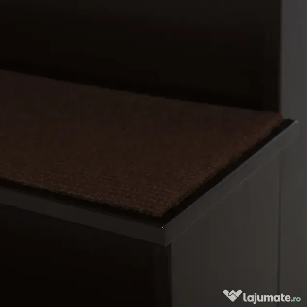 PawHut Scară Antiderapantă 4 Trepte, Perne Detasabile | Aosom Romania