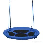 Homcom Leagan Rotund Copii 100×180 cm – Utilizare Interior & Exterior 