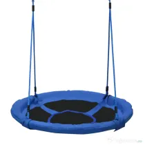 Homcom Leagan Rotund Copii 100×180 cm – Utilizare Interior & Exterior