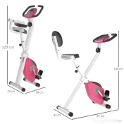 Soozier Bicicleta Camera Pliabila – 5 Pozitii & Rezistenta Magnetica 
