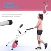 Soozier Bicicleta Camera Pliabila – 5 Pozitii & Rezistenta Magnetica 
