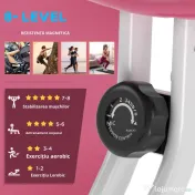 Soozier Bicicleta Camera Pliabila – 5 Pozitii & Rezistenta Magnetica 