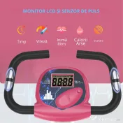 Soozier Bicicleta Camera Pliabila – 5 Pozitii & Rezistenta Magnetica 