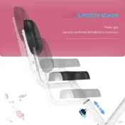 Soozier Bicicleta Camera Pliabila – 5 Pozitii & Rezistenta Magnetica 