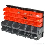 Durhand suport pentru scule, 30 de cutii, 37,5x18x63 cm