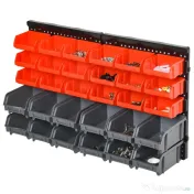 Durhand suport pentru scule, 30 de cutii, 37,5x18x63 cm 