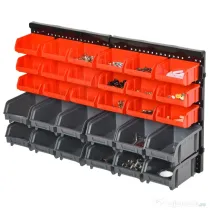 Durhand suport pentru scule, 30 de cutii, 37,5x18x63 cm