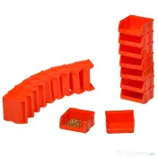 Durhand suport pentru scule, 30 de cutii, 37,5x18x63 cm 