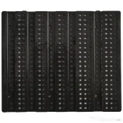 Durhand suport pentru scule, 30 de cutii, 37,5x18x63 cm 