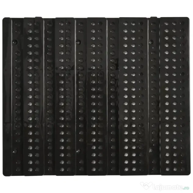 Suport pentru scule DURHAND, 30 de cutii, 37,5x18x63 cm | Aosom Romania