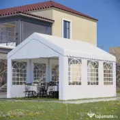 Outsunny Foisor pentru Exterior, Marchiza pentru Petreceri, Nunta si Cadru din Otel, 6 x 4 m 