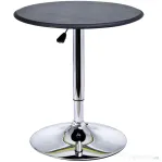 Homcom Masuta Bar Rotunda – Reglabila & Rotativa 360°