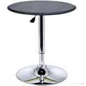 Homcom Masuta Bar Rotunda – Reglabila & Rotativa 360°