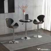 Homcom Masuta Bar Rotunda – Reglabila & Rotativa 360°